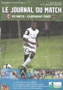 2012-03-02 : FCM – CFA 2011/2012 – programme en pdf