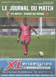 2011-10-28 : FCM – SdR 2011/2012 – programme en pdf