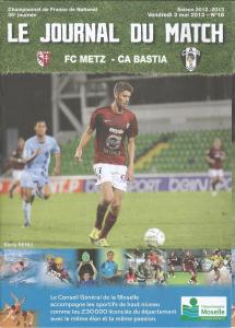 2013-05-03 : FCM – CAB 2012/2013 – programme en pdf