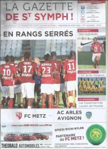 2013-08-16 : FCM – ACAA 2013/2014 – programme en pdf