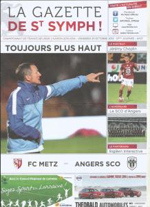 2013-10-25 : FCM – ASCO 2013/2014 – programme en pdf