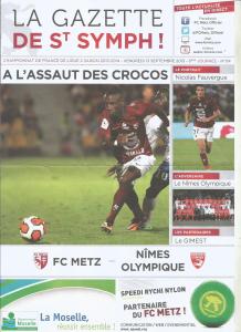 2013-09-13 : FCM – NO 2013/2014 – programme en pdf