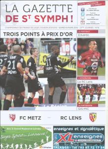 2014-03-08 : FCM – RCL 2013/2014 – programme en pdf