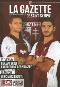 2015-02-15 : FCM – EAG 2014/2015 – programme en pdf
