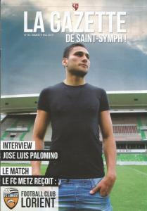 2015-05-09 : FCM – FCL 2014/2015 – programme en pdf
