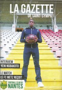 2014-08-16 : FCM – FCN 2014/2015 – programme en pdf