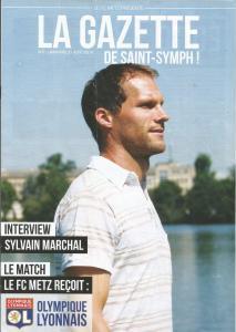 2014-08-31 : FCM – OL 2014/2015 – programme en pdf