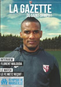 2015-05-01 : FCM – OM 2014/2015 – programme en pdf