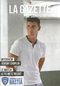 2014-09-20 : FCM – SCB 2014/2015 – programme en pdf