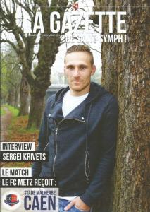2014-11-01 : FCM – SMC 2014/2015 – programme en pdf