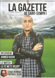 2014-10-18 : FCM – SR 2014/2015 – programme en pdf