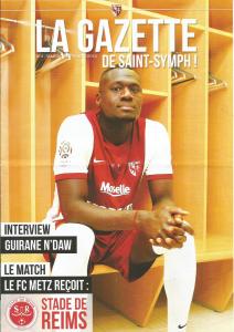 2014-09-27 : FCM – SdR 2014/2015 – programme en pdf