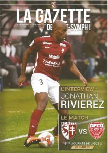 2015-12-12 : FCM – DFCO 2015/2016 – programme en pdf