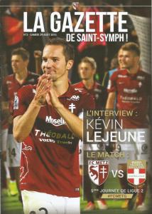 2015-08-29 : FCM – ETG 2015/2016 – programme en pdf