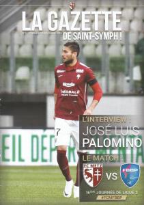 2015-11-27 : FCM – FBBP 2015/2016 – programme en pdf