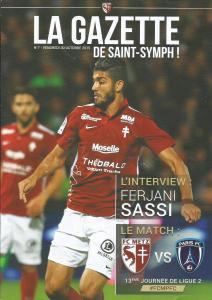 2015-10-30 : FCM – PFC 2015/2016 – programme en pdf