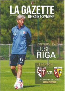 2015-08-01 : FCM – RCL 2015/2016 – programme en pdf