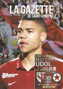 2016-04-22 : FCM – RSFC 2015/2016 – programme en pdf