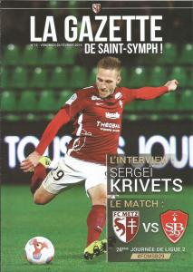 2016-02-26 : FCM – SB29 2015/2016 – programme en pdf