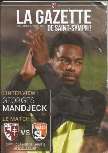 2016-02-02 : FCM – SL 2015/2016 – programme en pdf