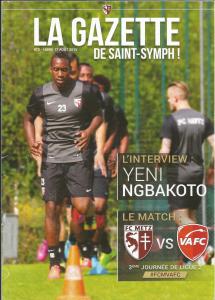 2015-08-17 : FCM – VAFC 2015/2016 – programme en pdf