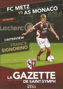 2016-10-01 : FCM – ASM 2016/2017 – programme en pdf