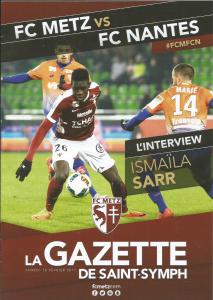 2017-02-18 : FCM – FCN 2016/2017 – programme en pdf