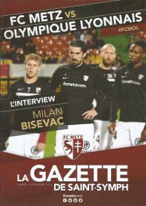 2016-12-03 : FCM – OL 2016/2017 – programme en pdf