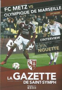 2017-02-03 : FCM – OM 2016/2017 – programme en pdf