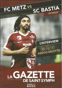 2017-03-17 : FCM – SCB 2016/2017 – programme en pdf