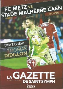 2017-04-15 : FCM – SMC 2016/2017 – programme en pdf