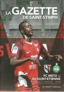 2018-01-17 : FCM – ASSE 2017/2018 – programme en pdf