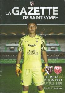 2017-10-21 : FCM – DFCO 2017/2018 – programme en pdf