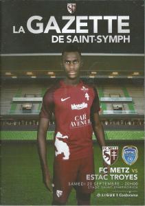 2017-09-23 : FCM – ESTAC 2017/2018 – programme en pdf