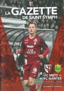 2018-03-18 : FCM – FCN 2017/2018 – programme en pdf