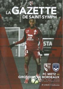 2018-05-19 : FCM – GB 2017/2018 – programme en pdf