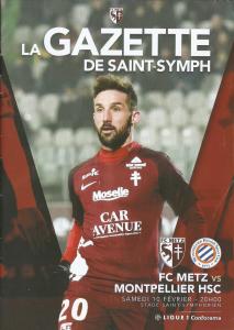 2018-02-10 : FCM – MHSC 2017/2018 – programme en pdf