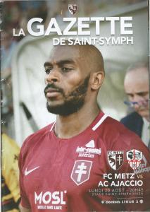 2018-08-20 : FCM – ACA 2018/2019 – programme en pdf