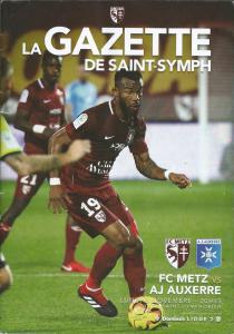 2018-11-05 : FCM – AJA 2018/2019 – programme en pdf