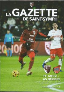 2019-02-18 : FCM – ASB 2018/2019 – programme en pdf