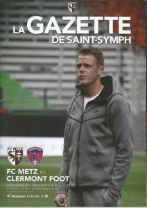 2019-01-18 : FCM – CF63 2018/2019 – programme en pdf