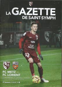 2019-03-31 : FCM – FCL 2018/2019 – programme en pdf