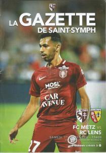2018-09-01 : FCM – RCL 2018/2019 – programme en pdf