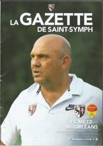 2018-08-03 : FCM – USO 2018/2019 – programme en pdf