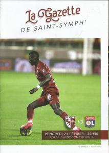 2020-02-21 : FCM – OL 2019/2020 – programme en pdf