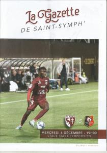 2019-12-04 : FCM – SR 2019/2020 – programme en pdf