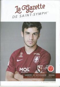 2019-11-23 : FCM – SdR 2019/2020 – programme en pdf