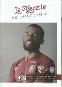 2019-09-28 : FCM – TFC 2019/2020 – programme en pdf