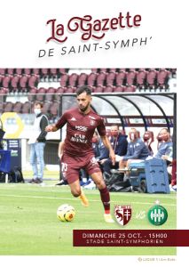 2020-10-25 : FCM – ASSE 2020/2021 – programme en pdf