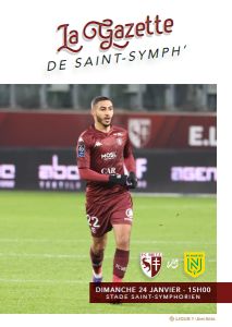 2021-01-24 : FCM – FCN 2020/2021 – programme en pdf